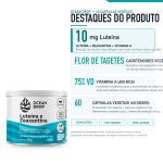 Luteina Zeaxantina 60 Capsulas Saude Visual Ocean Drop