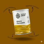 Maca Peruana Dourada 150g Regulador Hormonal Ocean Drop