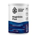 Magnesio Plus 4 Tipos 180 Capsulas 900mg Ocean Drop