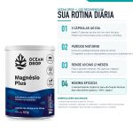 Magnesio Plus 4 Tipos 180 Capsulas 900mg Ocean Drop