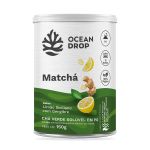 Matcha Limao Siciliano Gengibre 150g Soluvel Ocean Drop