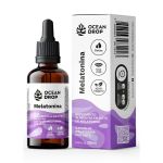 Melatonina Gotas 30ml Vegana Sono Reparador Ocean Drop