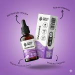 Melatonina Gotas 30ml Vegana Sono Reparador Ocean Drop