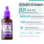Melatonina Gotas 30ml Vegana Sono Reparador Ocean Drop