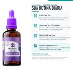 Melatonina Gotas 30ml Vegana Sono Reparador Ocean Drop