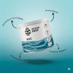 NAC 500mg 120 Capsulas N Acetil L Cisteina Ocean Drop