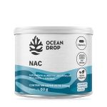 NAC 500mg 120 Capsulas N Acetil L Cisteina Ocean Drop