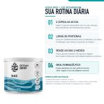 NAC 500mg 120 Capsulas N Acetil L Cisteina Ocean Drop