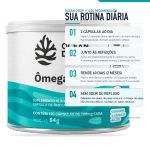 Omega 3 DHA 100 Vegetal 120 Capsulas 400mg Ocean Drop