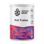 Pre Treino 820mg 120 Capsulas Foco e Energia Ocean Drop
