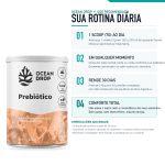 Prebiotico Vegano 210g Fibras Saude Intestinal Ocean Drop