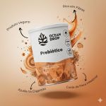 Prebiotico Vegano 210g Fibras Saude Intestinal Ocean Drop