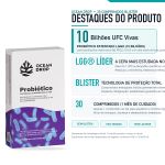 Probiotico 30 Comprimidos Vivos Saude Digestiva Ocean Drop
