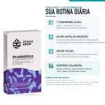 Probiotico 30 Comprimidos Vivos Saude Digestiva Ocean Drop