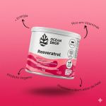 Resveratrol 500mg 30 Capsulas Trans Resveratrol Ocean Drop