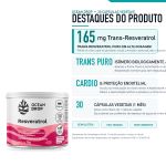 Resveratrol 500mg 30 Capsulas Trans Resveratrol Ocean Drop