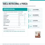 Sache Proteina Vegetal 21g Proteina 30g Ocean Drop