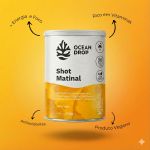 Shot Matinal Limao 150g Imunidade e Disposicao Ocean Drop