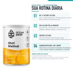 Shot Matinal Limao 150g Imunidade e Disposicao Ocean Drop