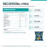 Snack Proteico Salgado 40g 14g Proteina Ocean Drop