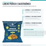 Snack Proteico Salgado 40g 14g Proteina Ocean Drop