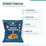 Snack Proteico Salgado 40g 14g Proteina Ocean Drop