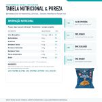 Snack Proteico Salgado 40g 14g Proteina Ocean Drop