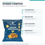Snack Proteico Salgado 40g 14g Proteina Ocean Drop