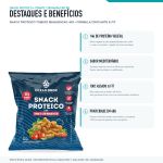 Snack Proteico Salgado 40g 14g Proteina Ocean Drop
