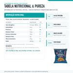 Snack Proteico Salgado 40g 14g Proteina Ocean Drop