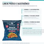 Snack Proteico Salgado 40g 14g Proteina Ocean Drop