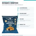 Snack Proteico Salgado 40g 14g Proteina Ocean Drop