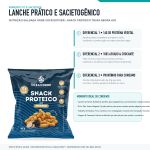 Snack Proteico Salgado 40g 14g Proteina Ocean Drop