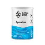 Spirulina 400mg 240 Capsulas Microalga Pura Ocean Drop