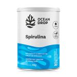 Spirulina 400mg 240 Capsulas Microalga Pura Ocean Drop