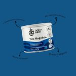 Trio Magnesio 720mg 60 Capsulas 3 Tipos Magnesio Ocean Drop
