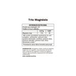 Trio Magnesio 720mg 60 Capsulas 3 Tipos Magnesio Ocean Drop