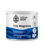 Trio Magnesio 720mg 60 Capsulas 3 Tipos Magnesio Ocean Drop