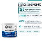 Trio Magnesio 720mg 60 Capsulas 3 Tipos Magnesio Ocean Drop