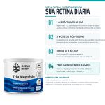 Trio Magnesio 720mg 60 Capsulas 3 Tipos Magnesio Ocean Drop
