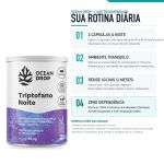 Triptofano Noite 120 Capsulas Blend do Sono Ocean Drop