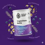 Triptofano Noite 120 Capsulas Blend do Sono Ocean Drop
