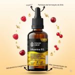 Vitamina B12 Gotas Vegano 20ml Ocean Drop