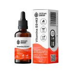 Vitamina D3 e K2 Gotas Menta 30ml Ocean Drop