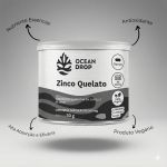 Zinco Quelato 30mg 60 Capsulas Alta Absorcao Ocean Drop