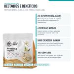 Proteina Vegetal 21g Proteina Vegana 450g Ocean Drop