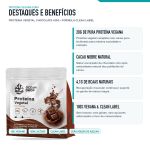 Proteina Vegetal 21g Proteina Vegana 450g Ocean Drop