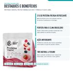 Proteina Vegetal 21g Proteina Vegana 450g Ocean Drop