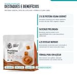 Proteina Vegetal 21g Proteina Vegana 450g Ocean Drop