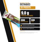 Barra de Proteina 50g 9g a 10g Proteina Sabores Mrs Taste
